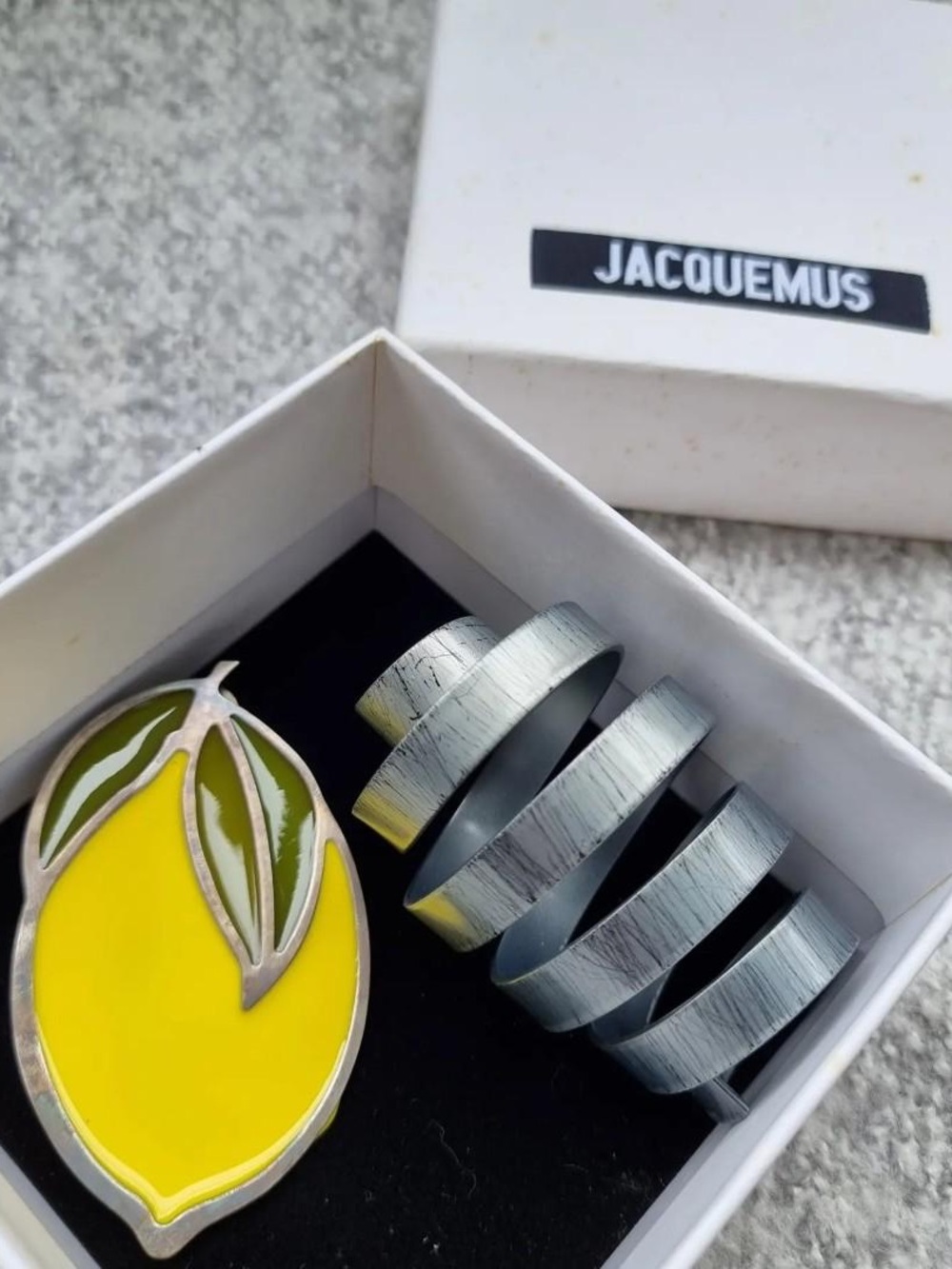 JACQUEMUS Le Citron earring - Picture 4 of 5